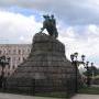 Monument to Grand Hetman Bohdan Khmelnytsky Kiev