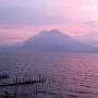 Panajachel, Sunset on Lake Atitlan